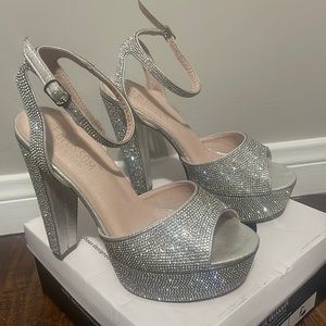 Platform Evening Heels